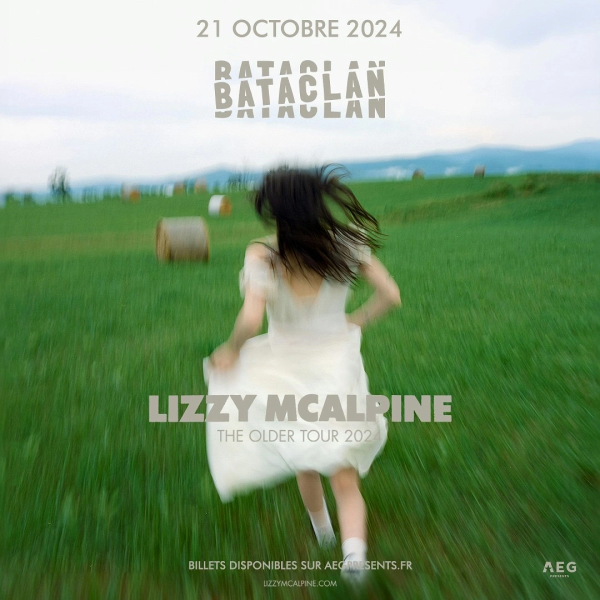 Lizzy McAlpine in der Bataclan Tickets