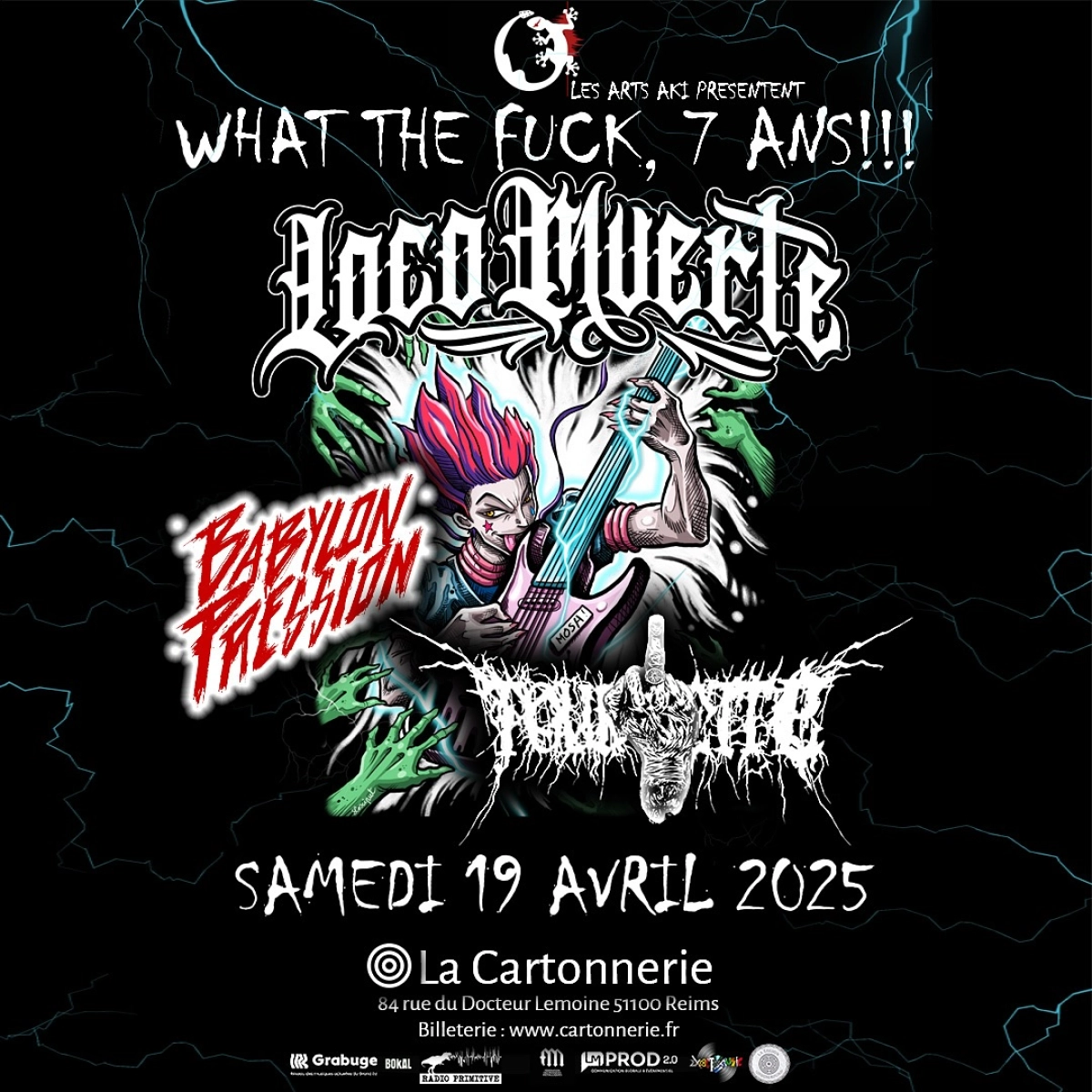 Locomuerte at La Cartonnerie Tickets