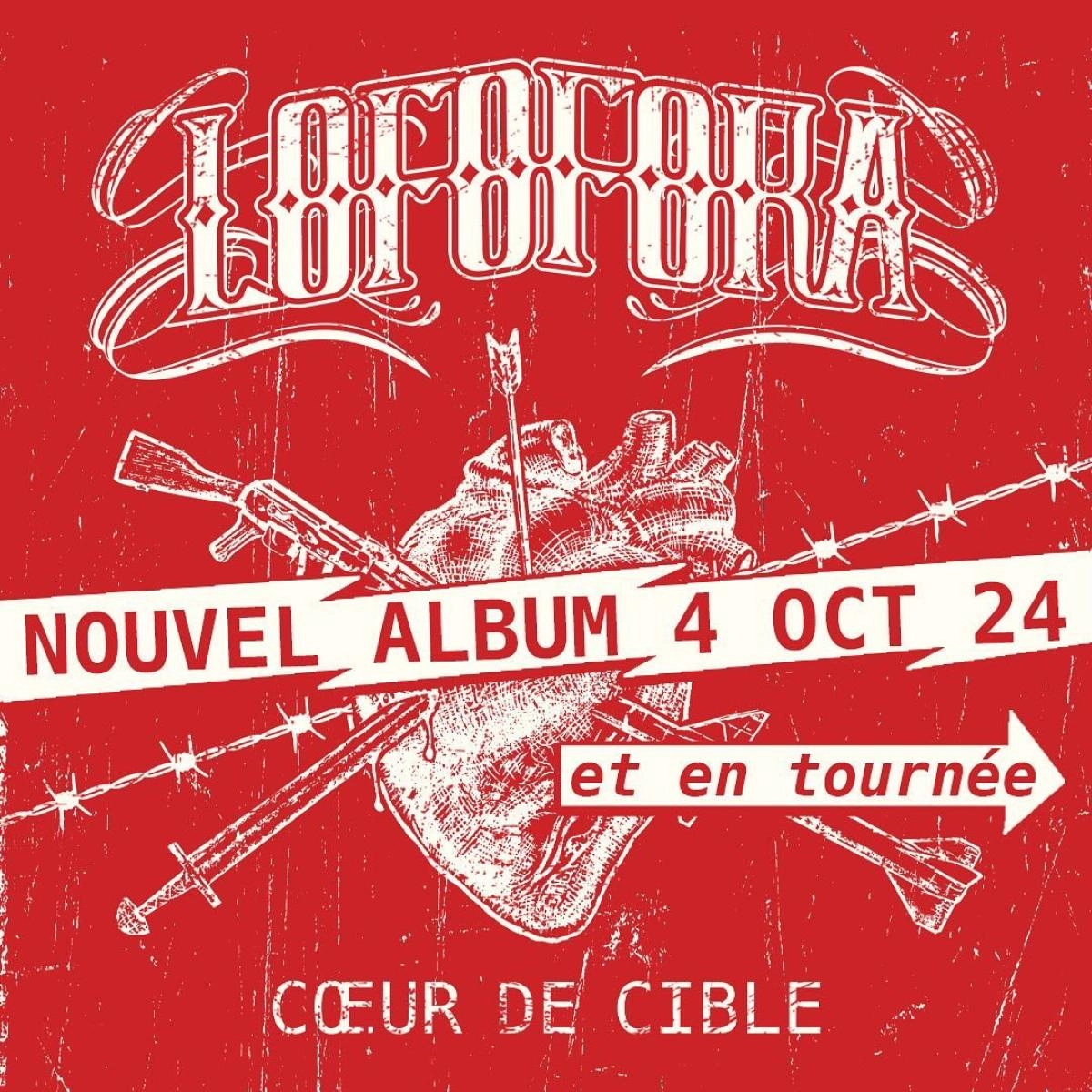 Lofofora at Chateau Rouge Tickets