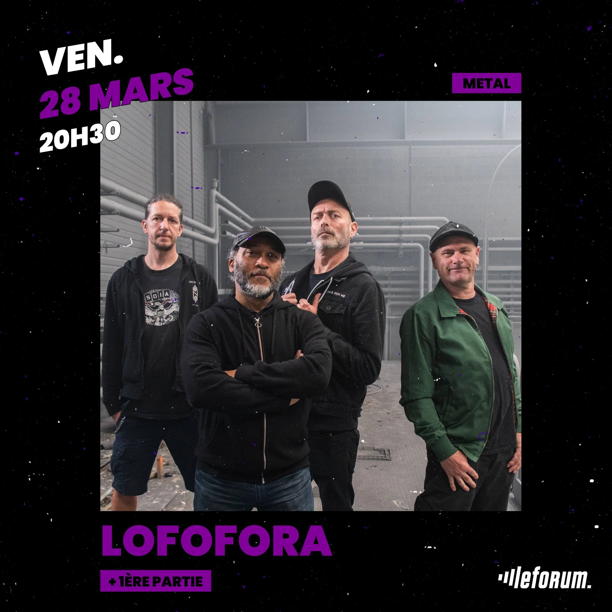 Lofofora in der Le Forum Vaureal Tickets