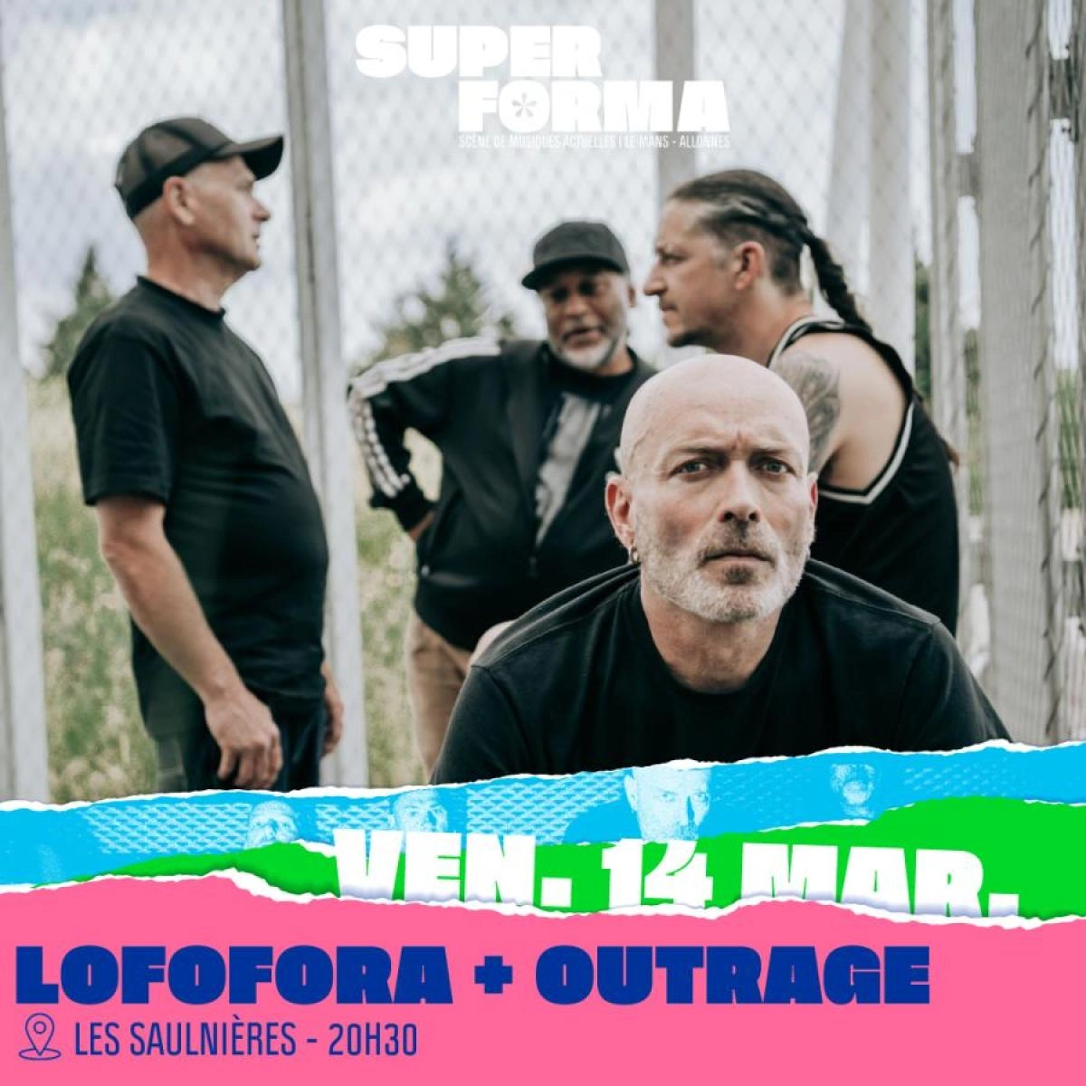 Lofofora al Les Saulnieres Tickets