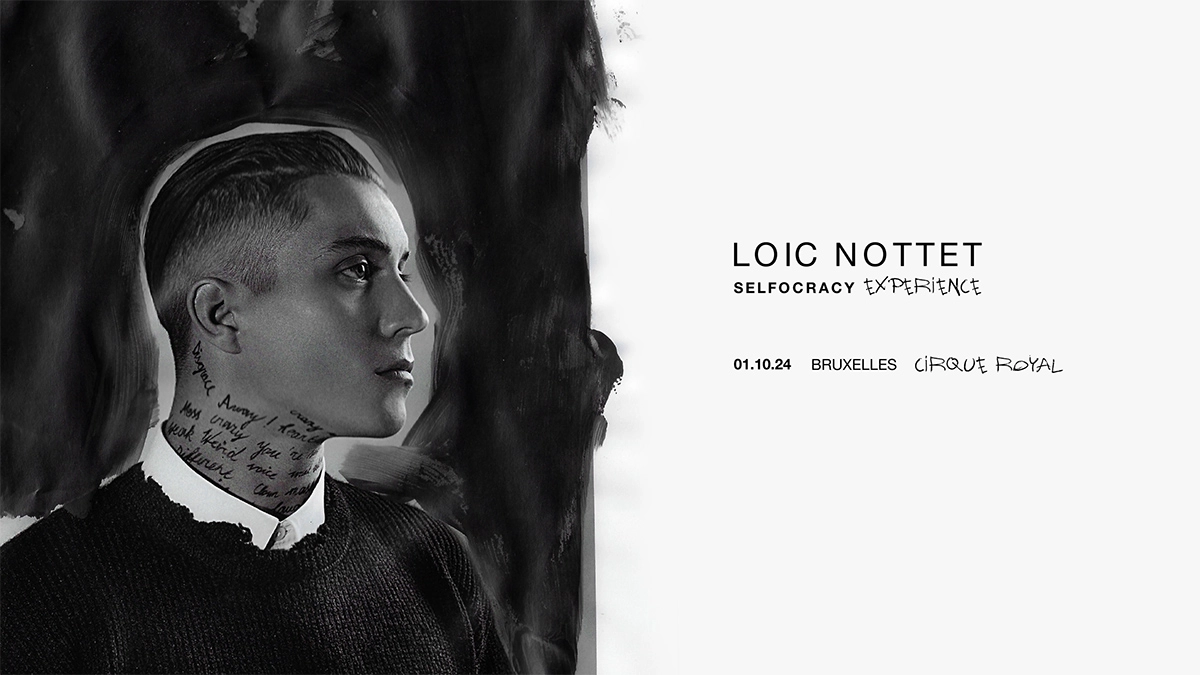 Loic Nottet in der Cirque Royal Tickets