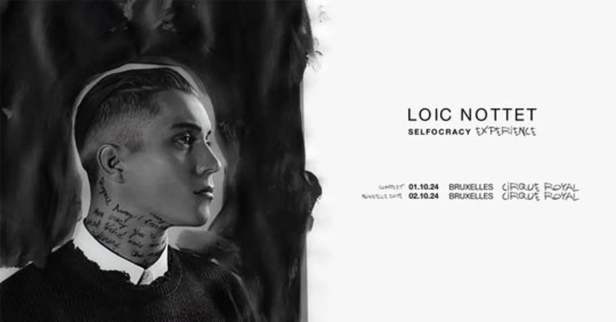 Loic Nottet at Cirque Royal Tickets