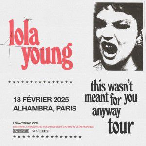 Lola Young at Alhambra Geneve Tickets