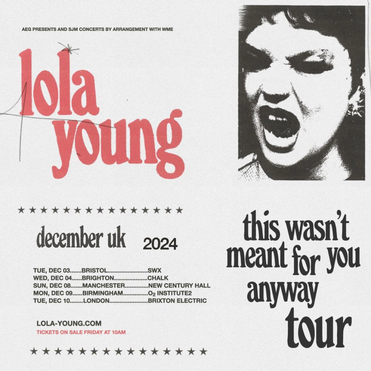 Lola Young in der Brighton Chalk Tickets