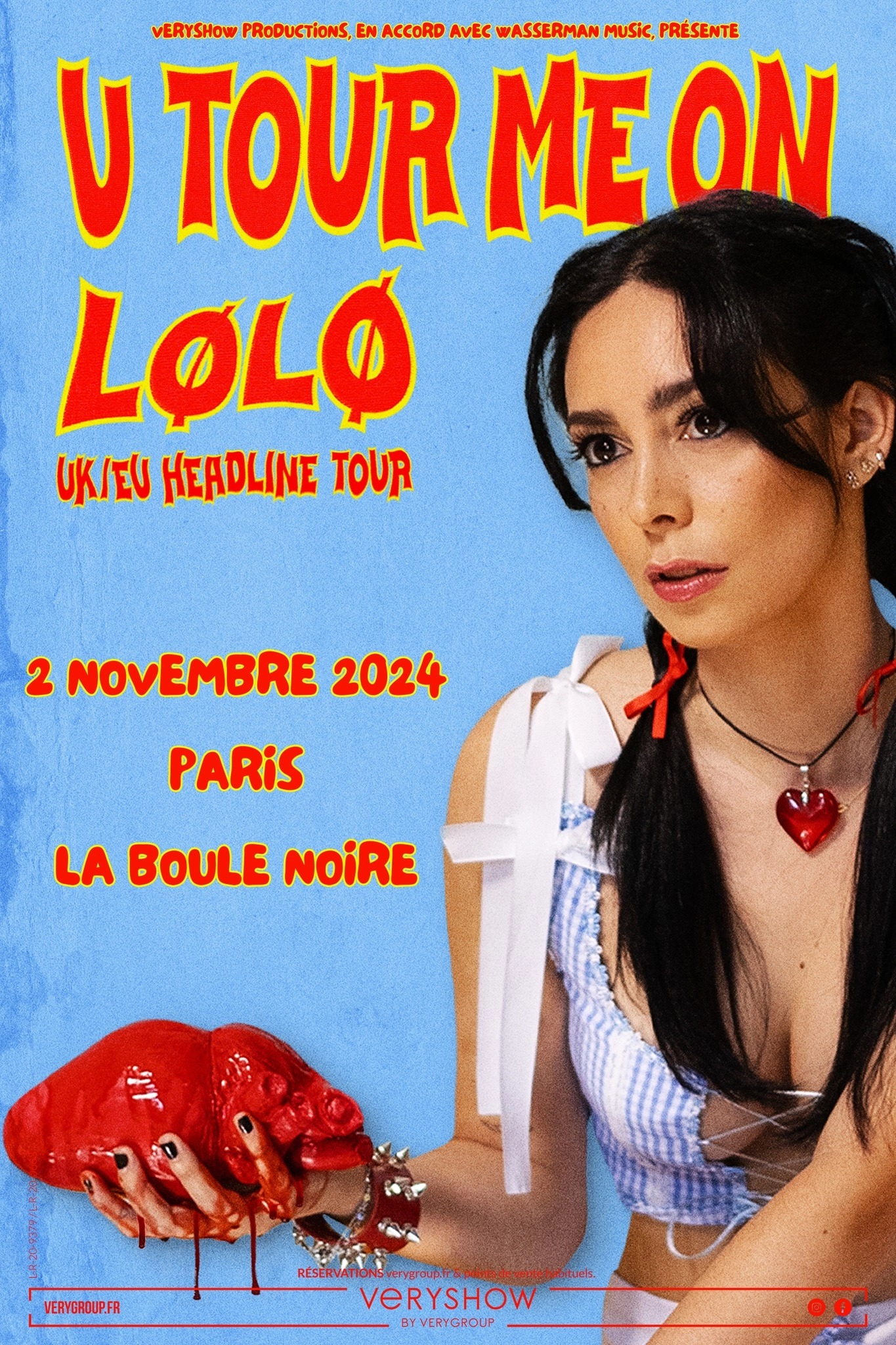 Lolo at La Boule Noire Tickets