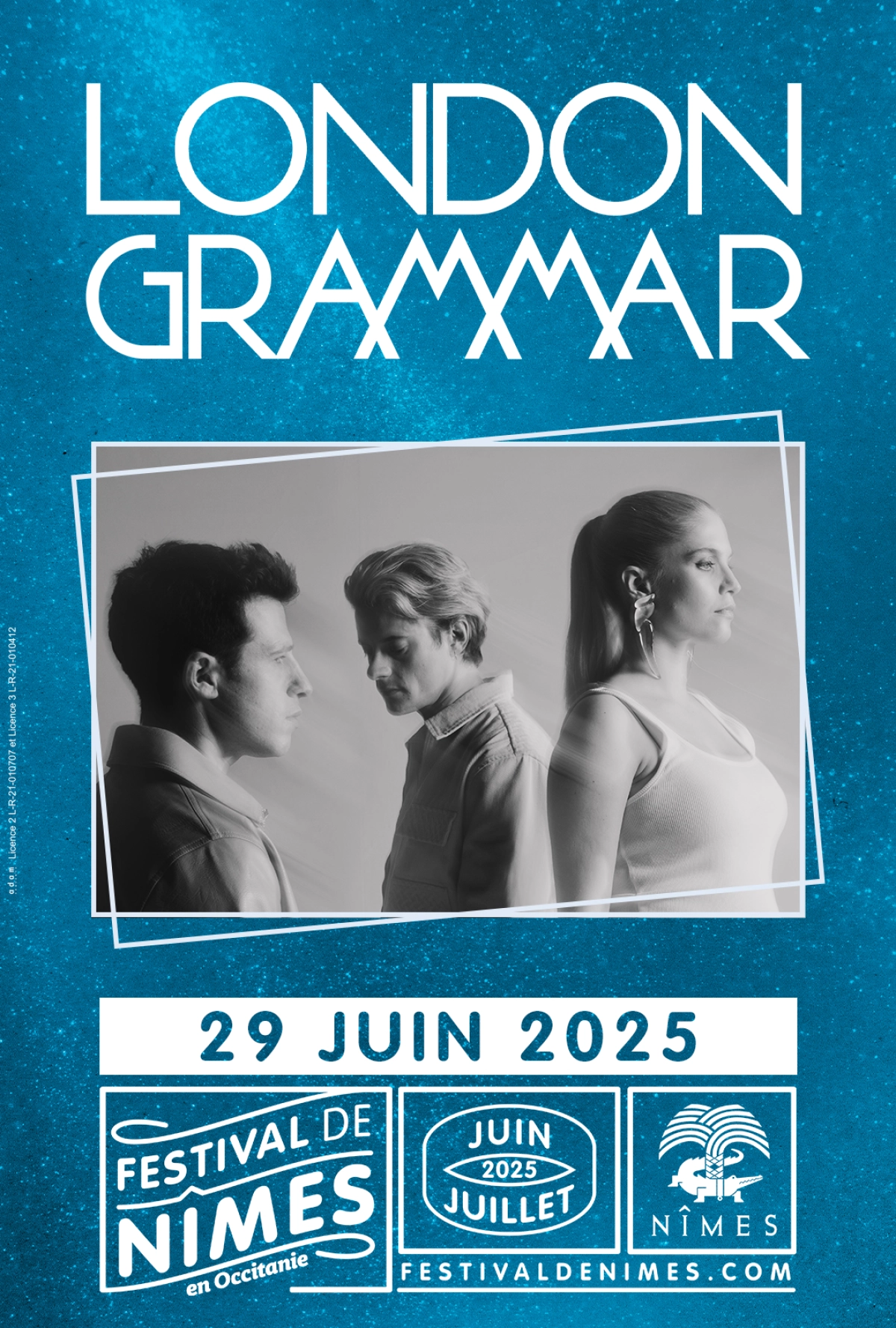 London Grammar at Arenes de Nimes Tickets