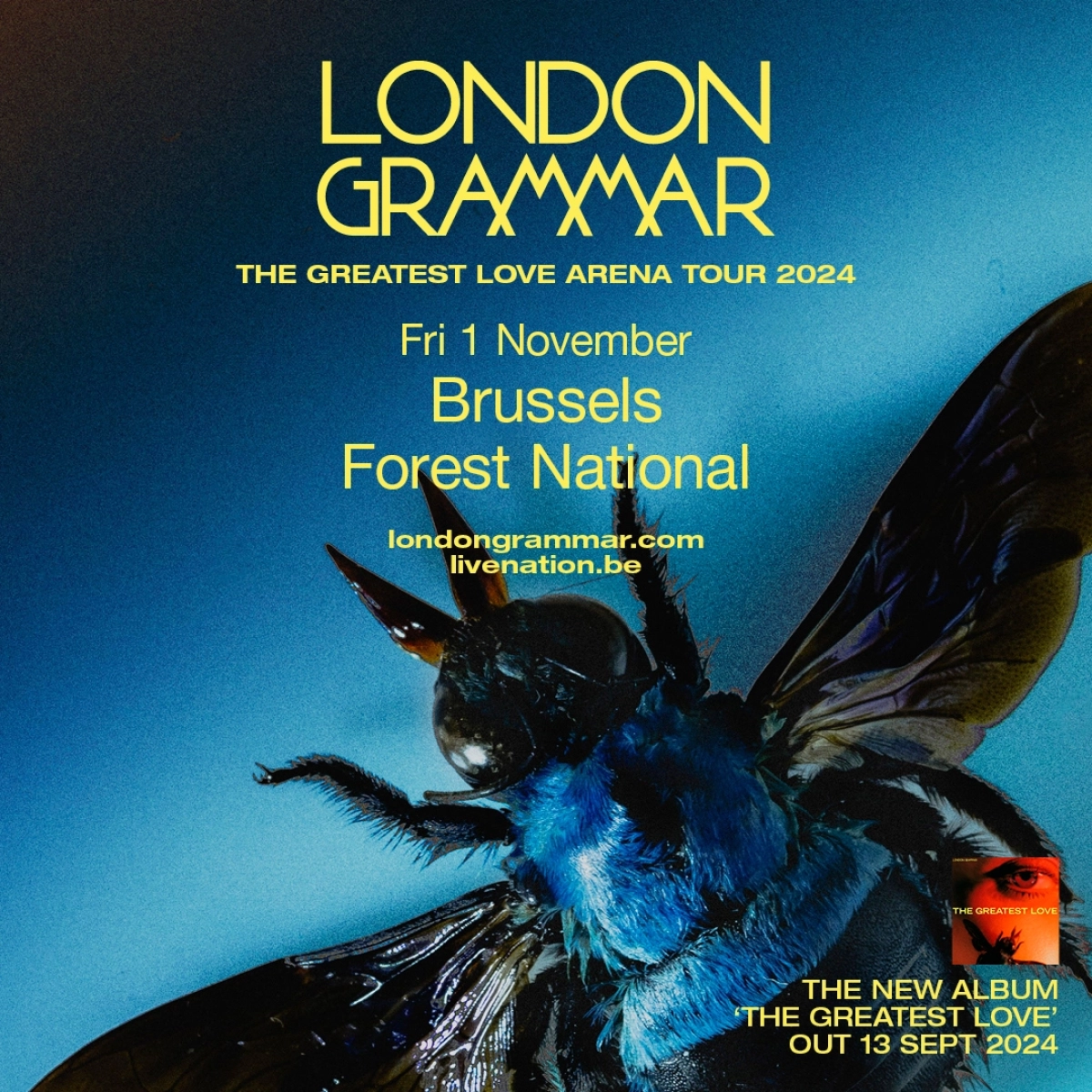 London Grammar al Forest National Tickets