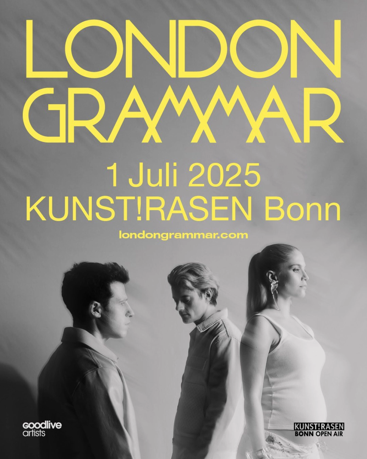 Billets London Grammar (Kunstrasen Bonn - Bonn)