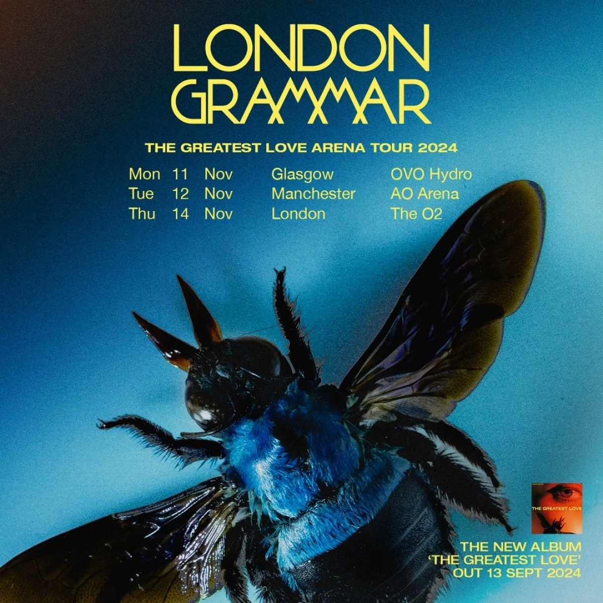 London Grammar al Manchester AO Arena Tickets