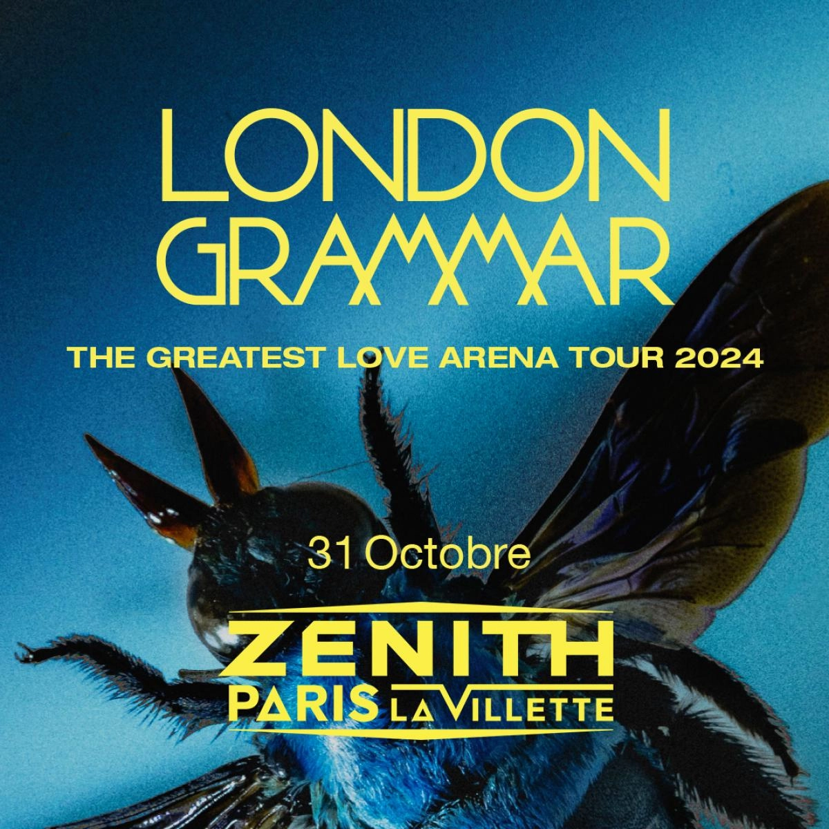 Concert London Grammar à Paris (Zenith Paris) du 31 octobre 2024
