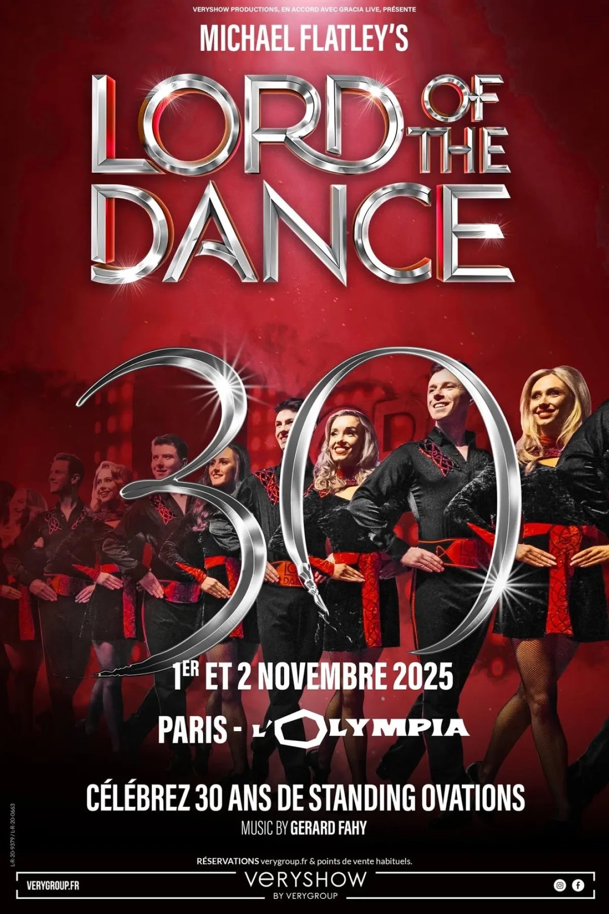 Lord of the Dance at Olympia Tickets