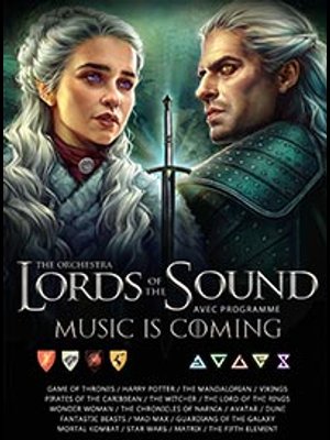 Lords of the Sound al Zenith Nancy Tickets