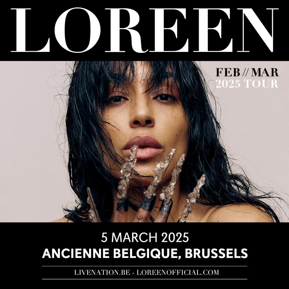 Loreen at Ancienne Belgique Tickets