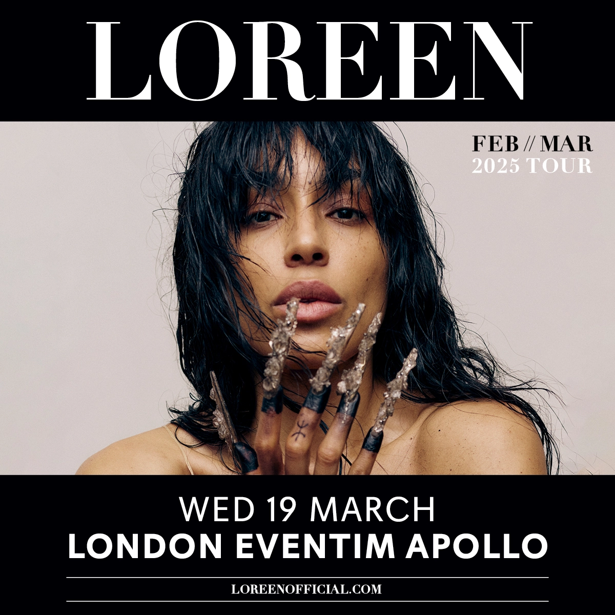 Billets Loreen (Eventim Apollo - Londres)