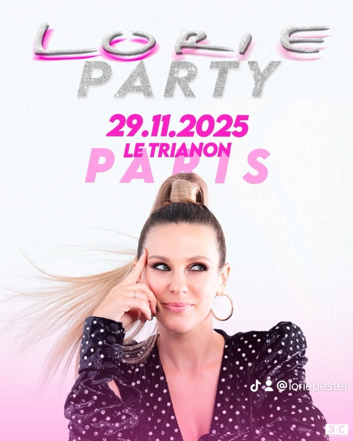 Billets Lorie (Le Trianon - Paris)