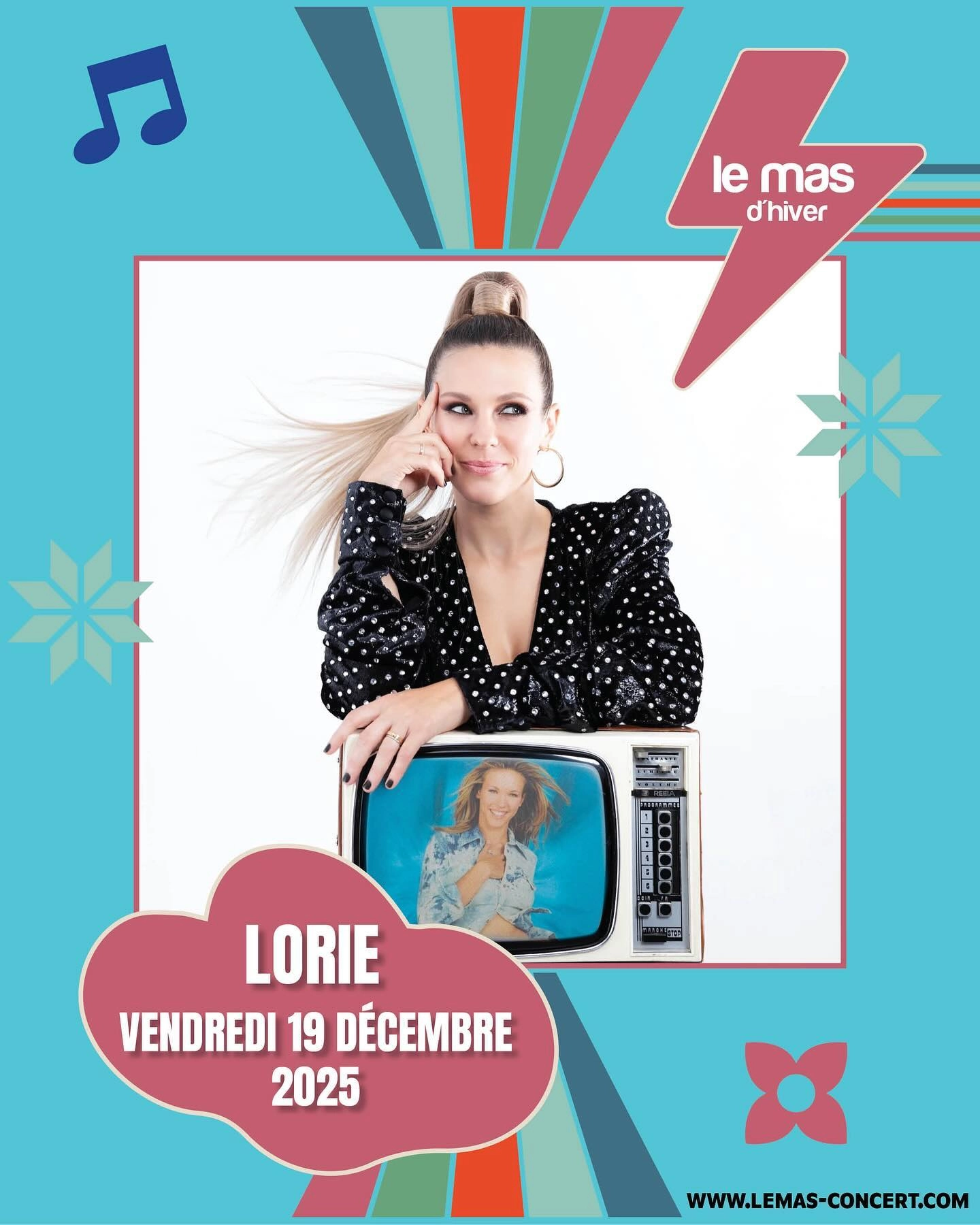 Lorie Pester at Le Mas des Escaravatiers Tickets