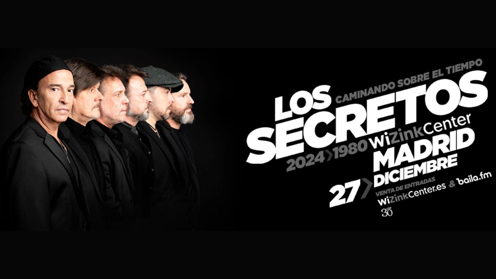 Los Secretos al WiZink Center Tickets