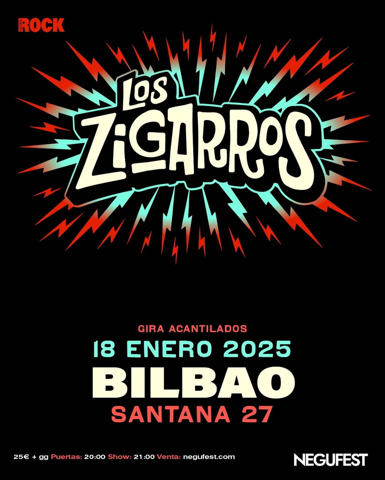 Los Zigarros en Sala Santana 27 Tickets