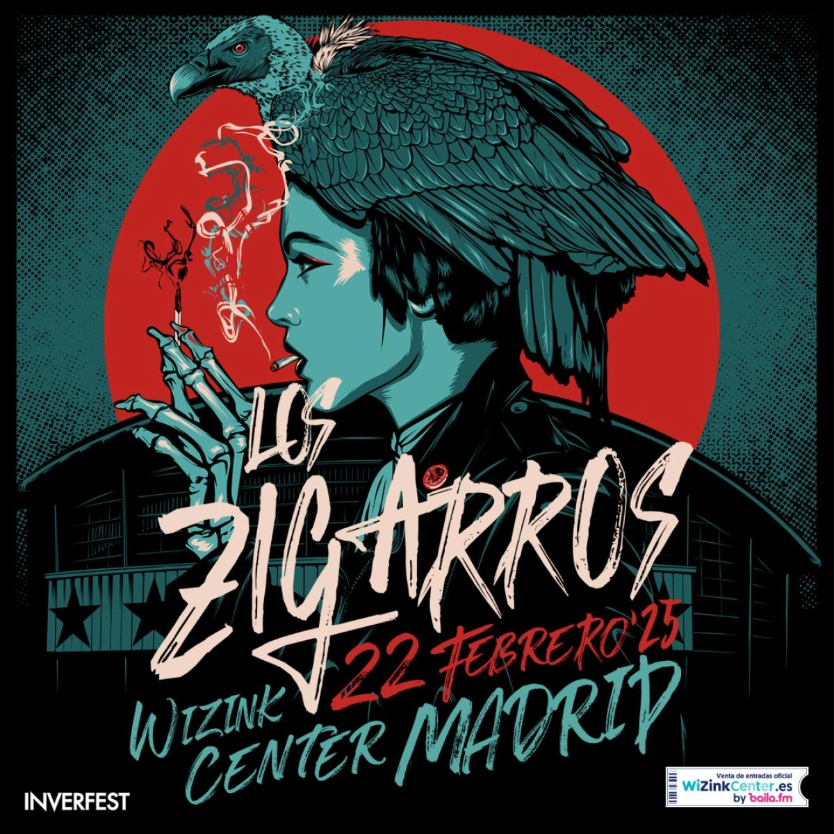 Los Zigarros at WiZink Center Tickets