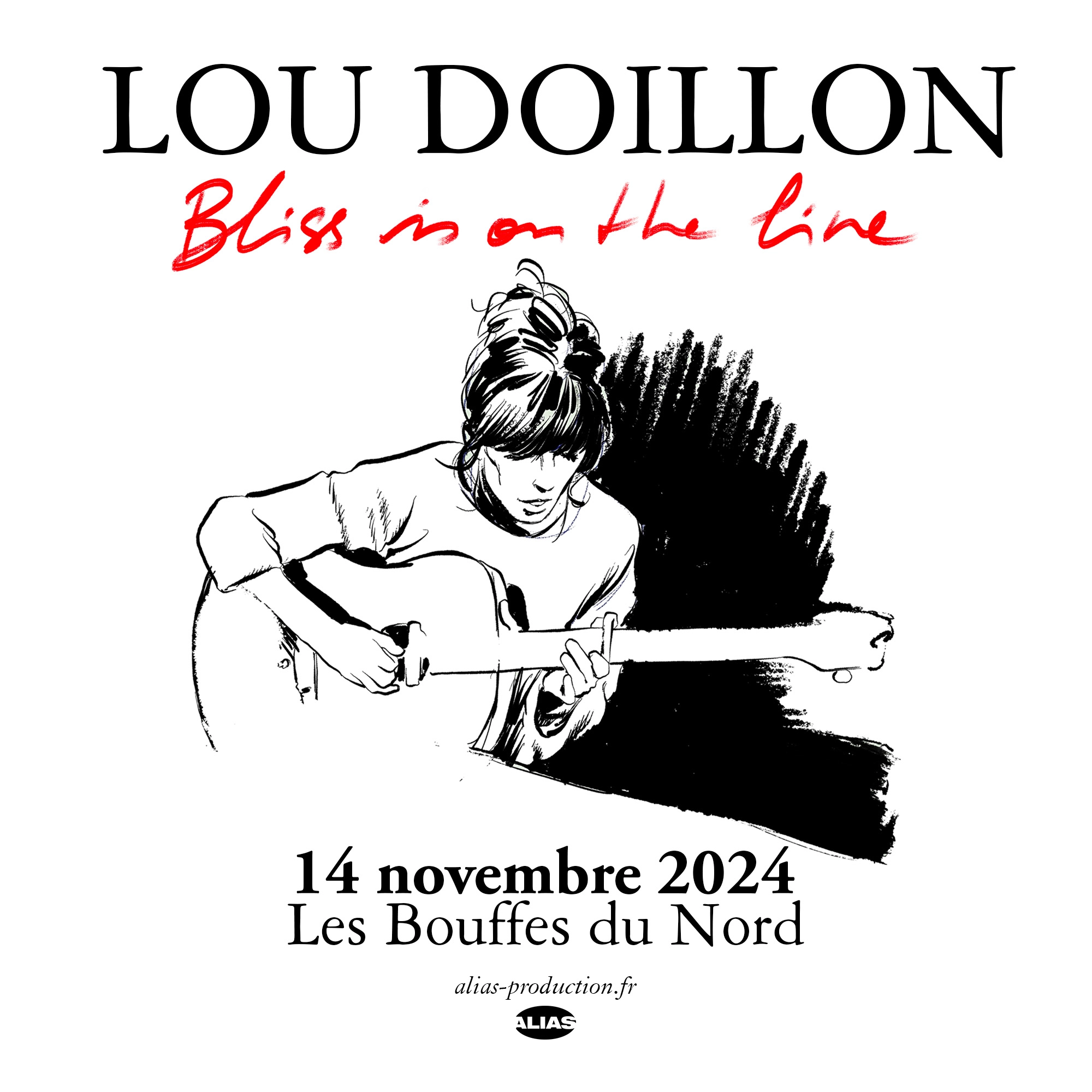 Lou Doillon at Theatre des Bouffes Du Nord Tickets