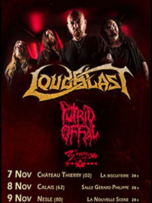 Loudblast al Centre Gerard Philipe Tickets