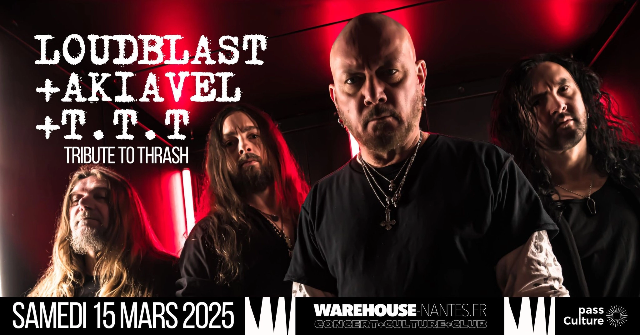 Loudblast at Warehouse Nantes Tickets