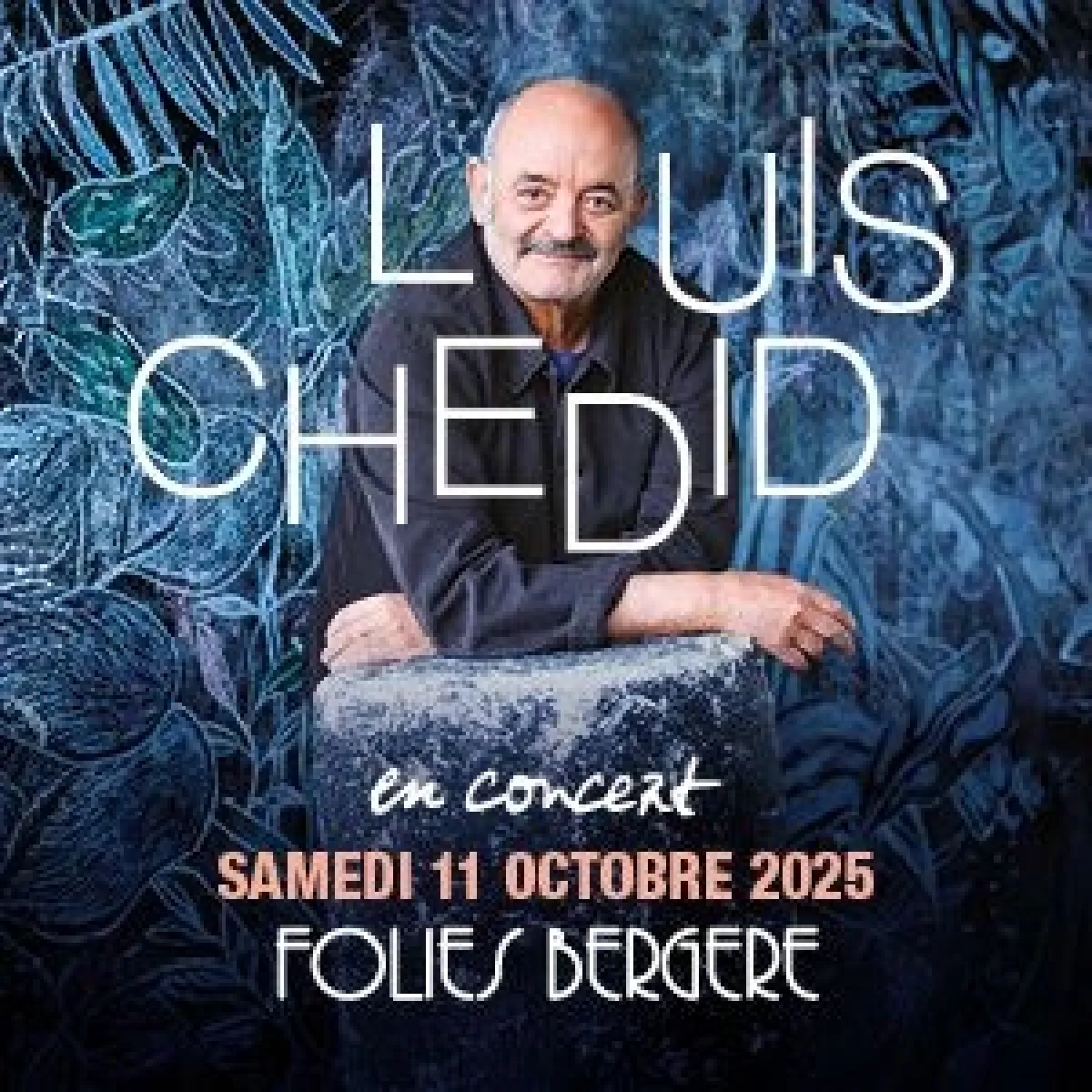 Louis Chedid en Folies Bergere Tickets