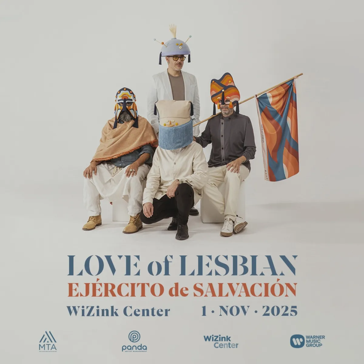 Love Of Lesbian en Movistar Arena Madrid Tickets