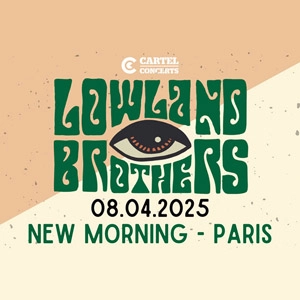 Lowland Brothers at La Maroquinerie Tickets