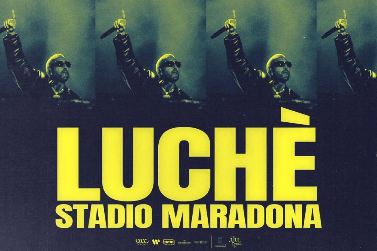 Luchè al Stadio Diego Armando Maradona Tickets