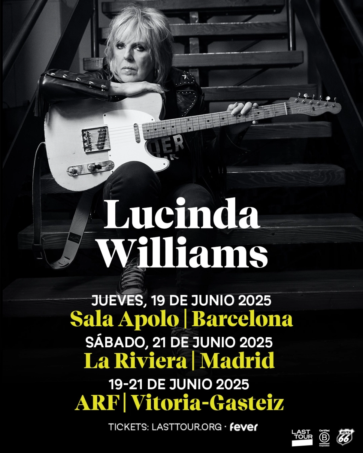 Lucinda Williams en La Riviera Tickets