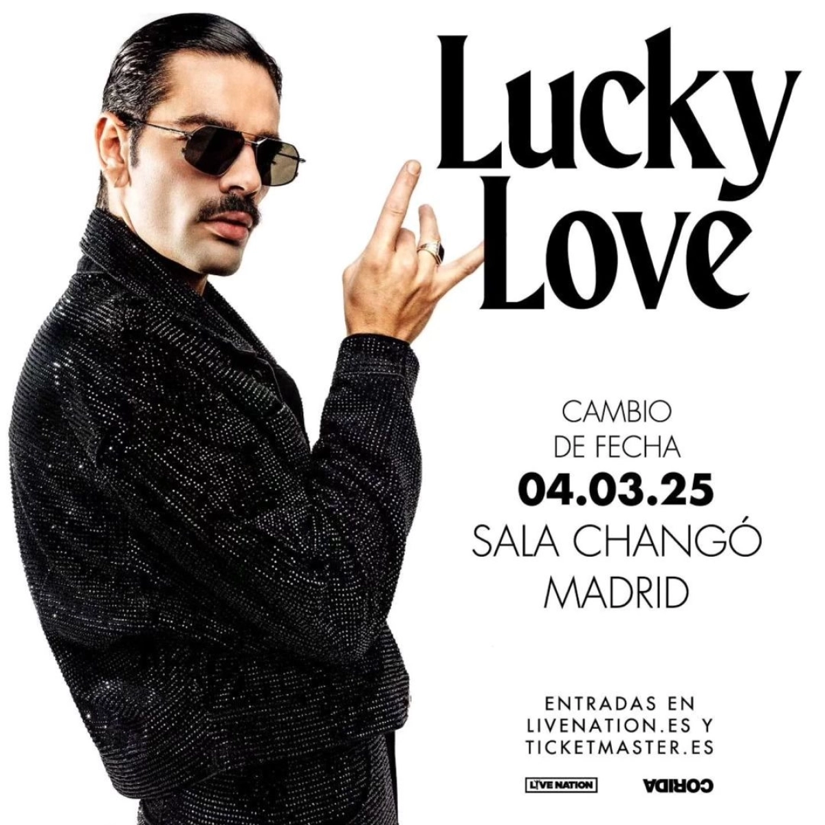 Lucky Love al Chango Tickets