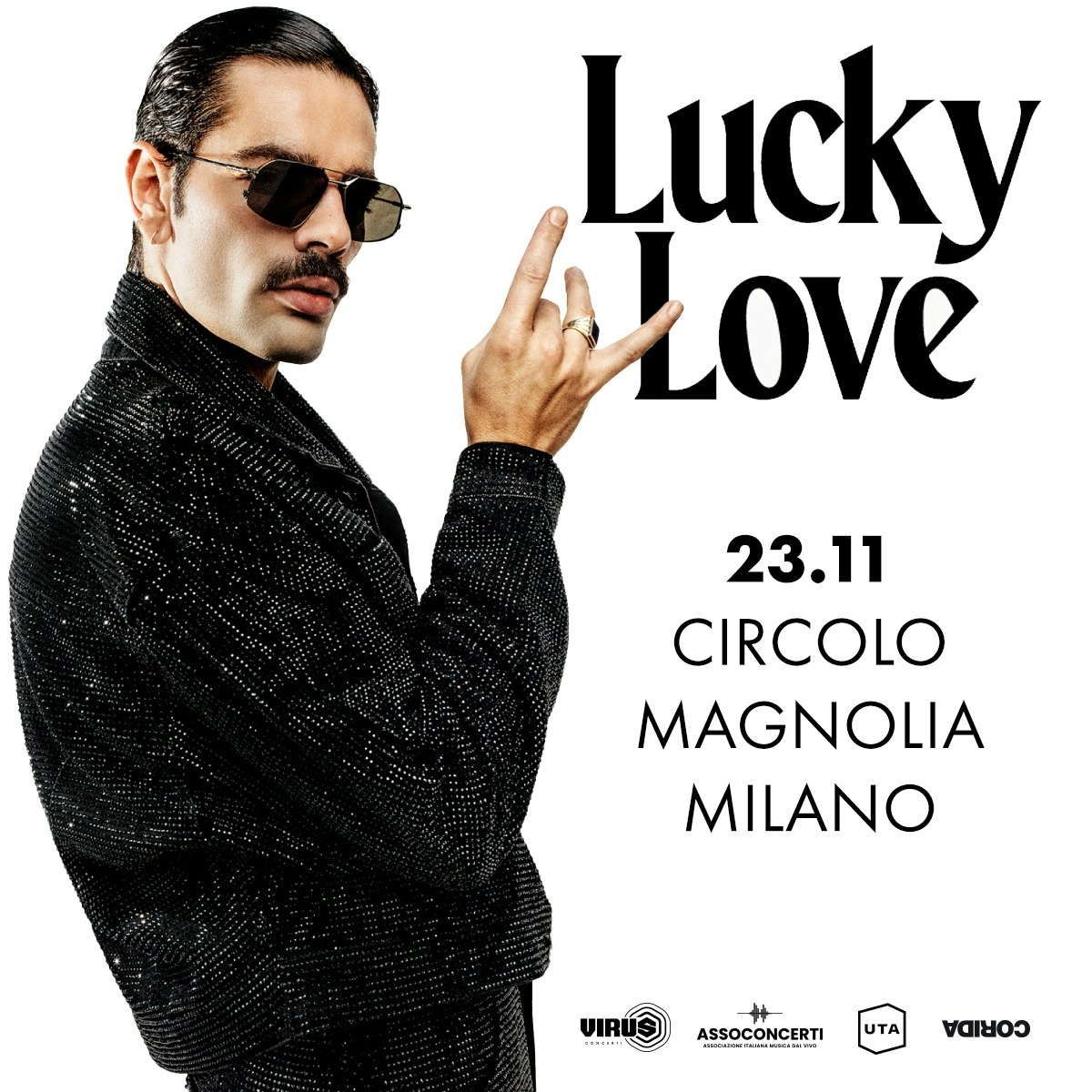 Lucky Love in der Circolo Magnolia Tickets