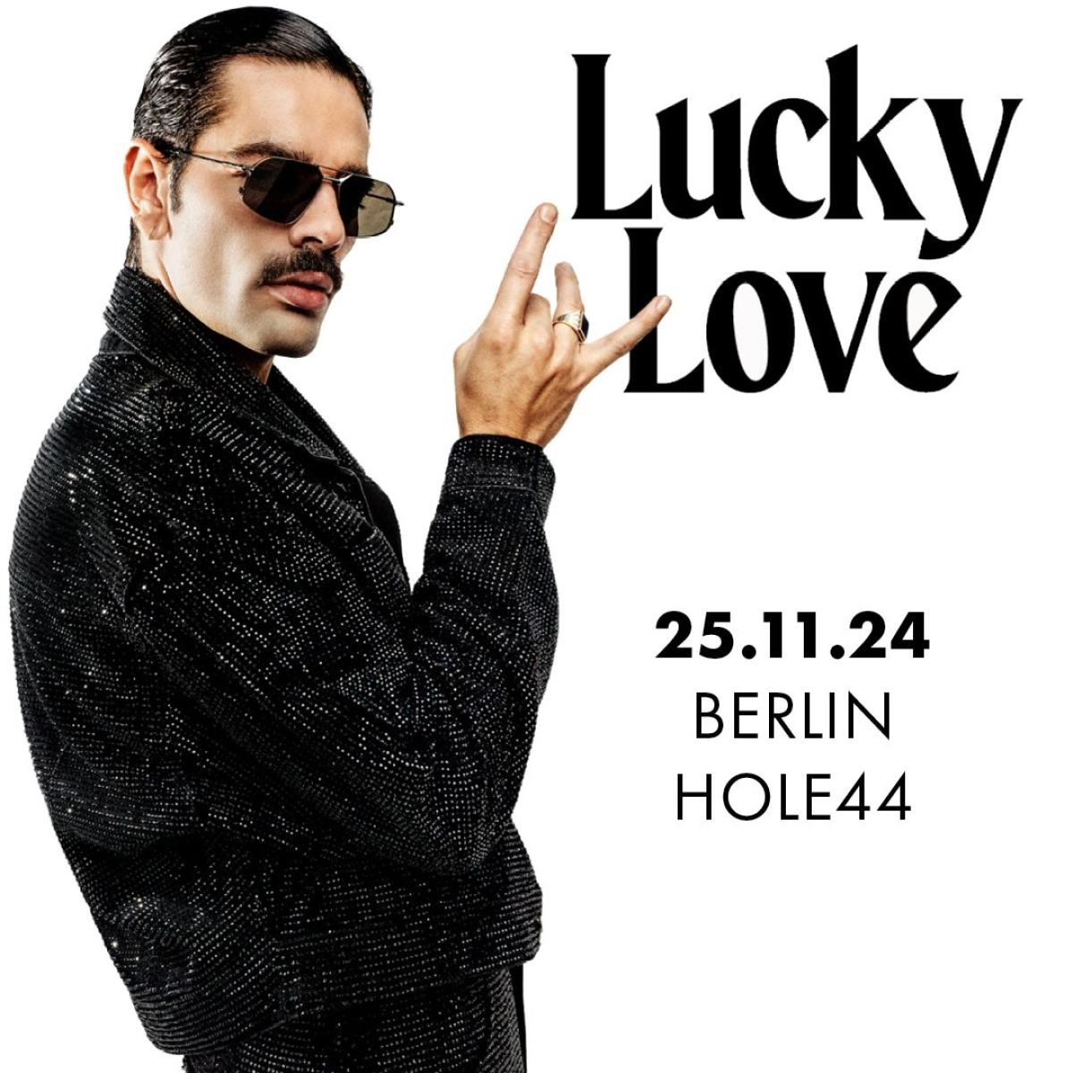 Lucky Love al Hole 44 Tickets