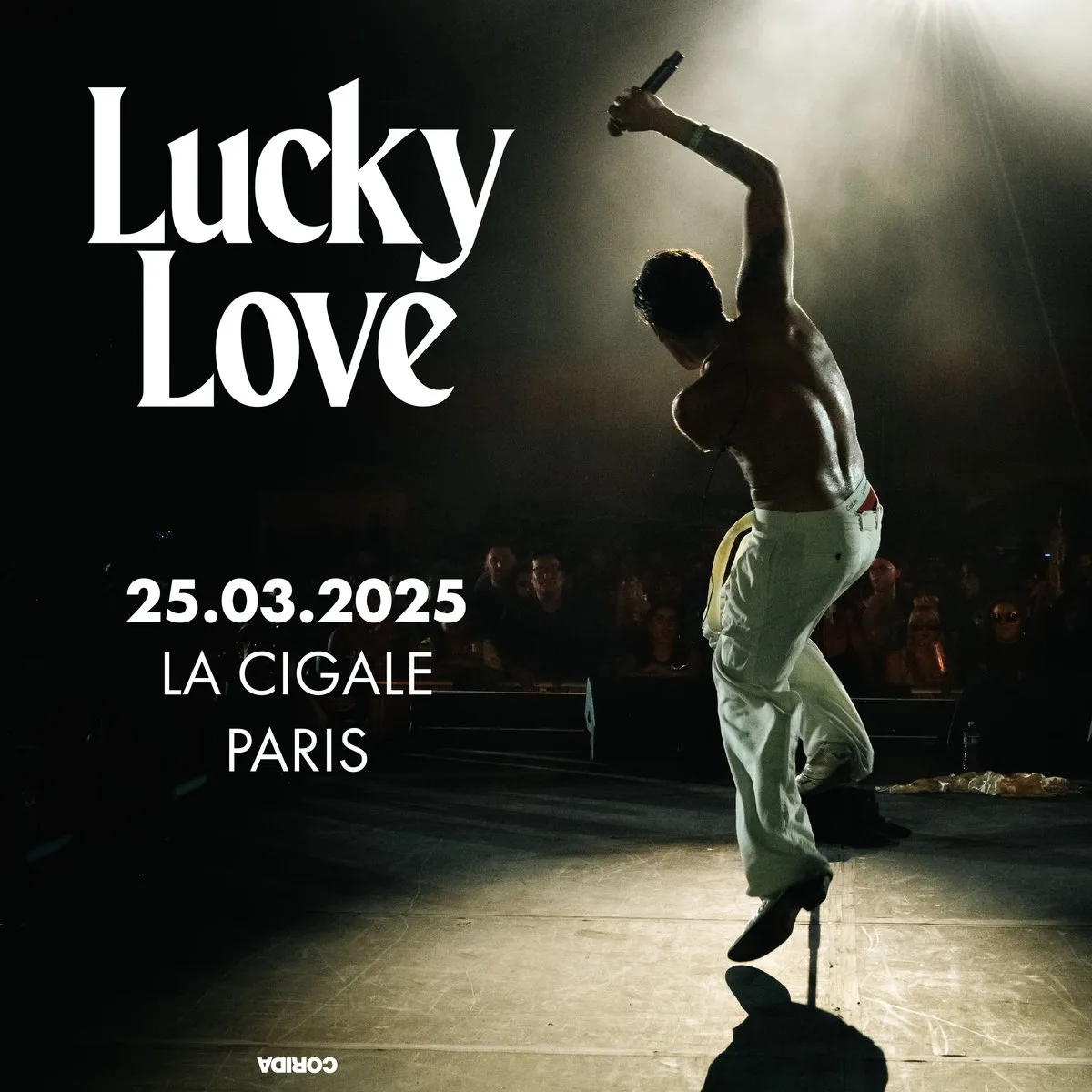 Billets Lucky Love (La Cigale - Paris)