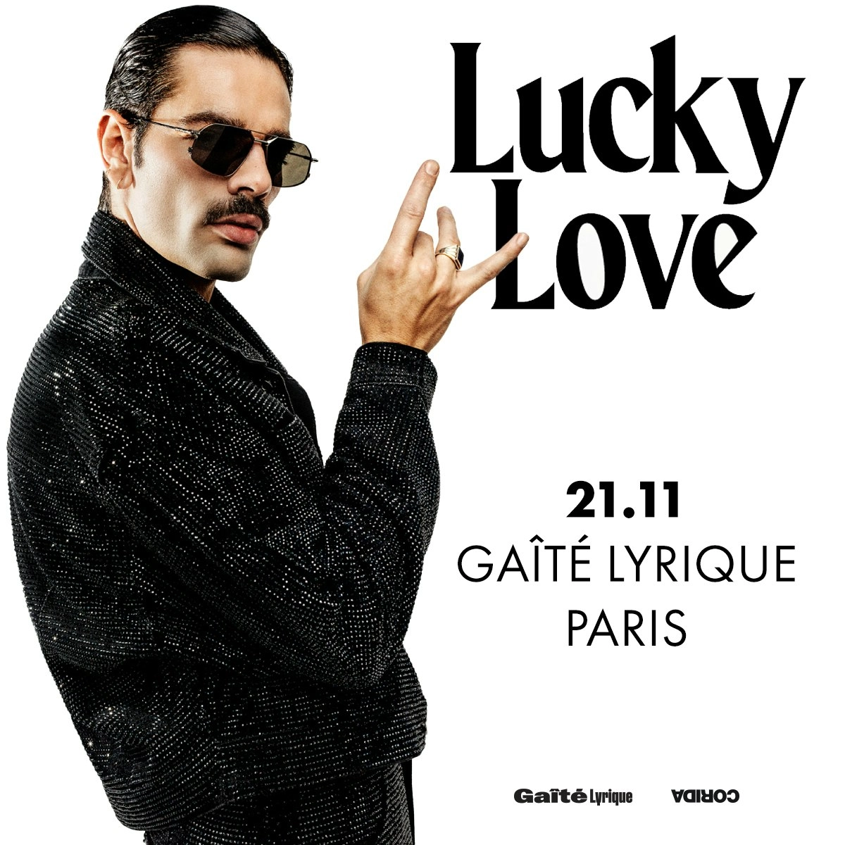 Lucky Love at La Gaité Lyrique Tickets