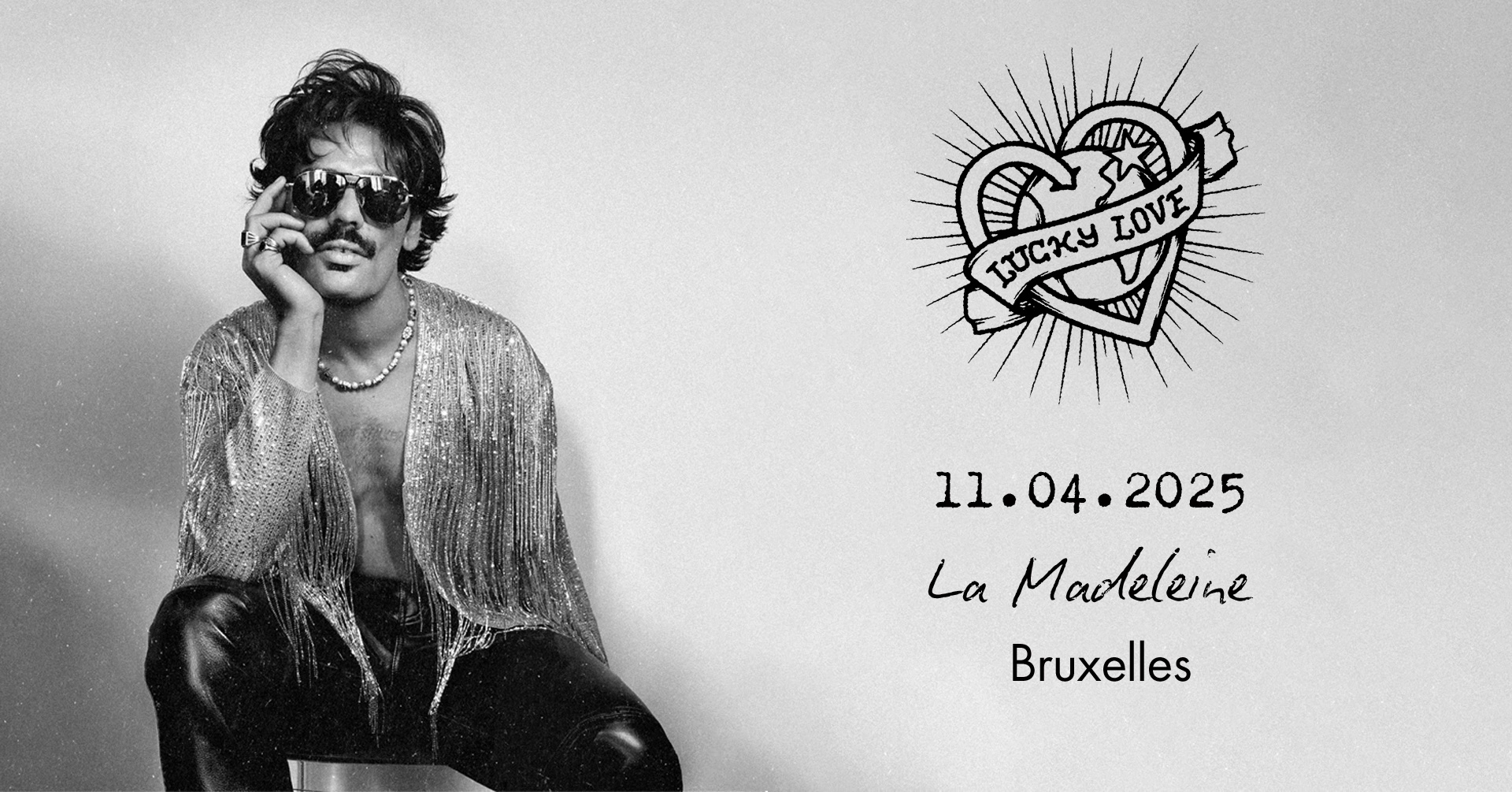 Lucky Love en La Madeleine Tickets