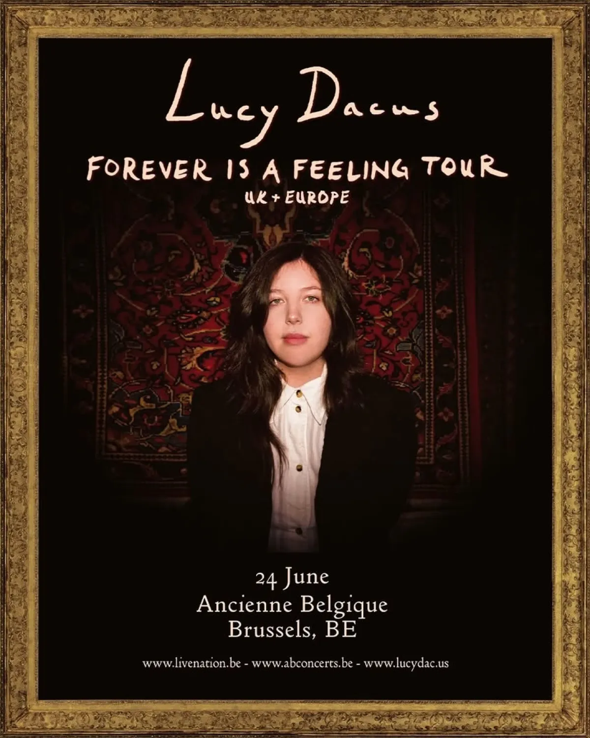 Lucy Dacus en Ancienne Belgique Tickets