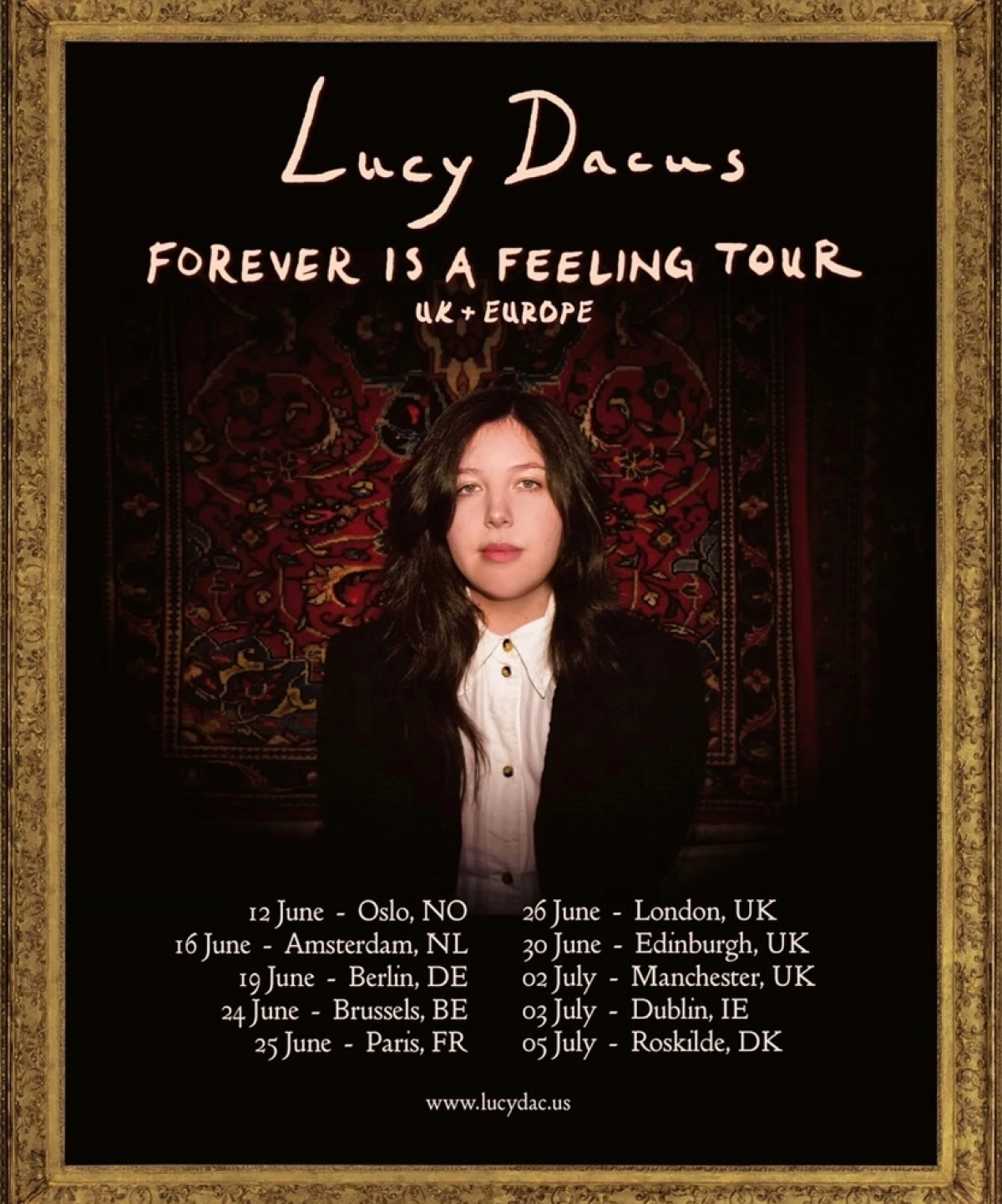 Lucy Dacus en Astra Kulturhaus Tickets