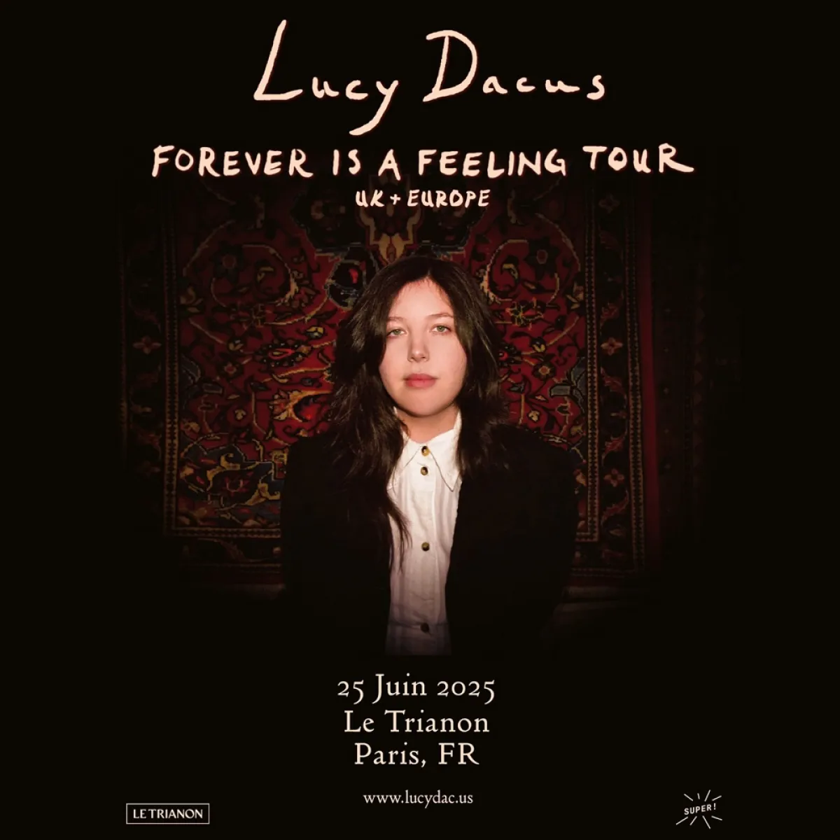 Lucy Dacus en Le Trianon Tickets