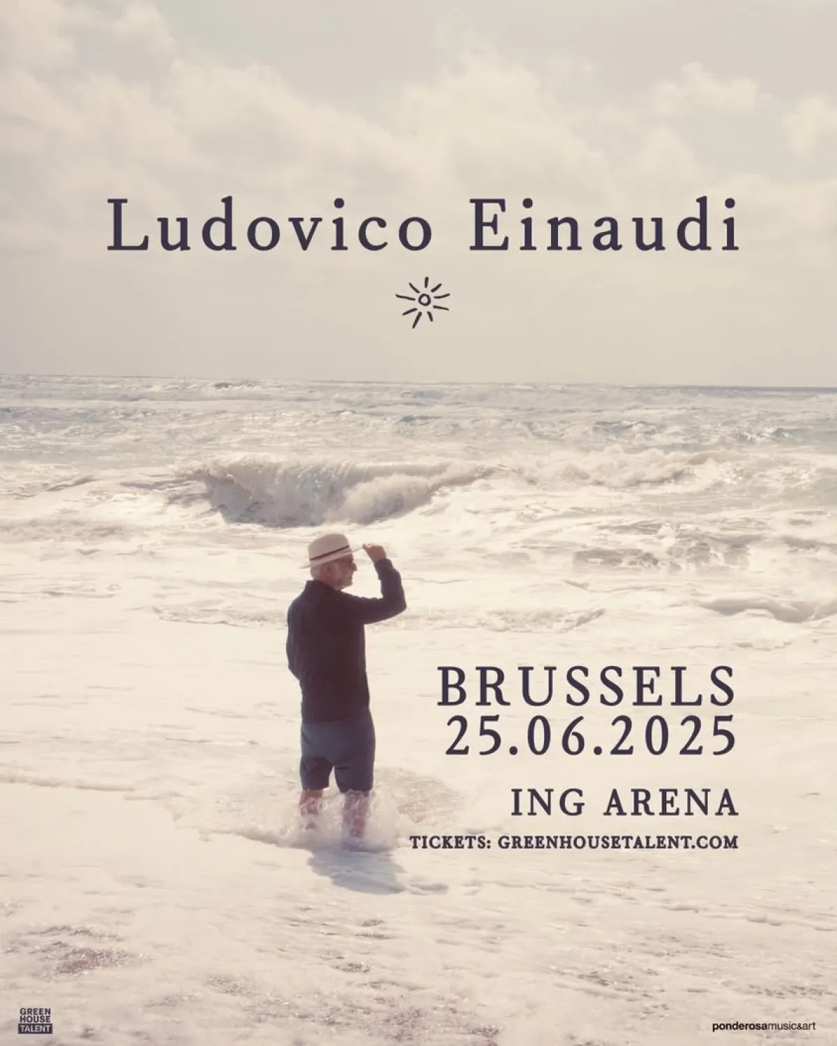 Ludovico Einaudi en ING Arena Tickets