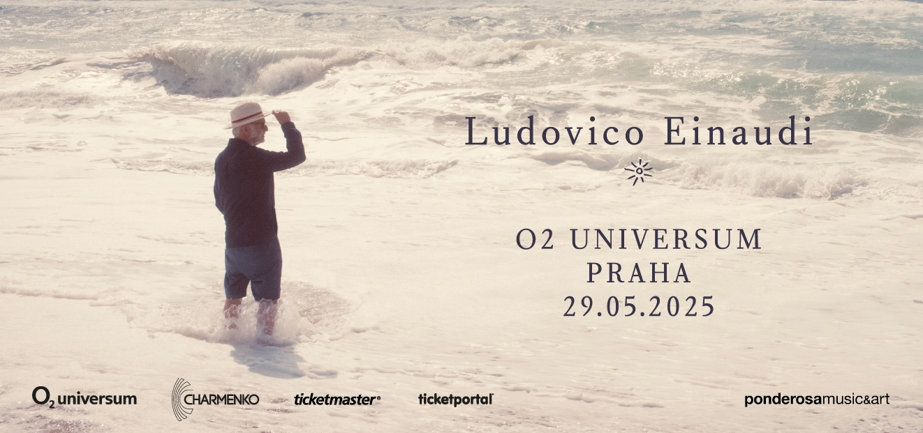 Ludovico Einaudi at O2 Universum Tickets