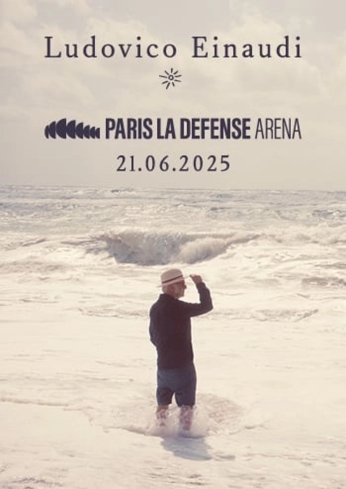 Ludovico Einaudi en Paris La Defense Arena Tickets