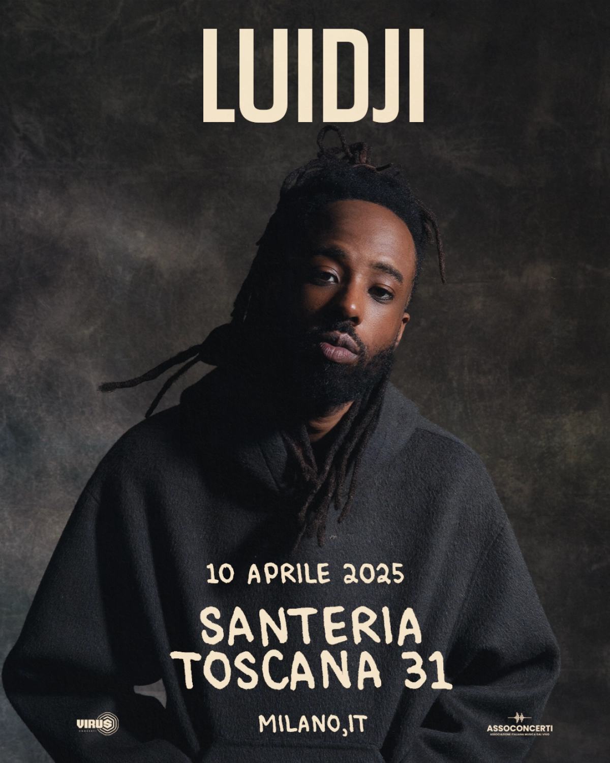 Billets Luidji (Santeria Toscana 31 - Milan)