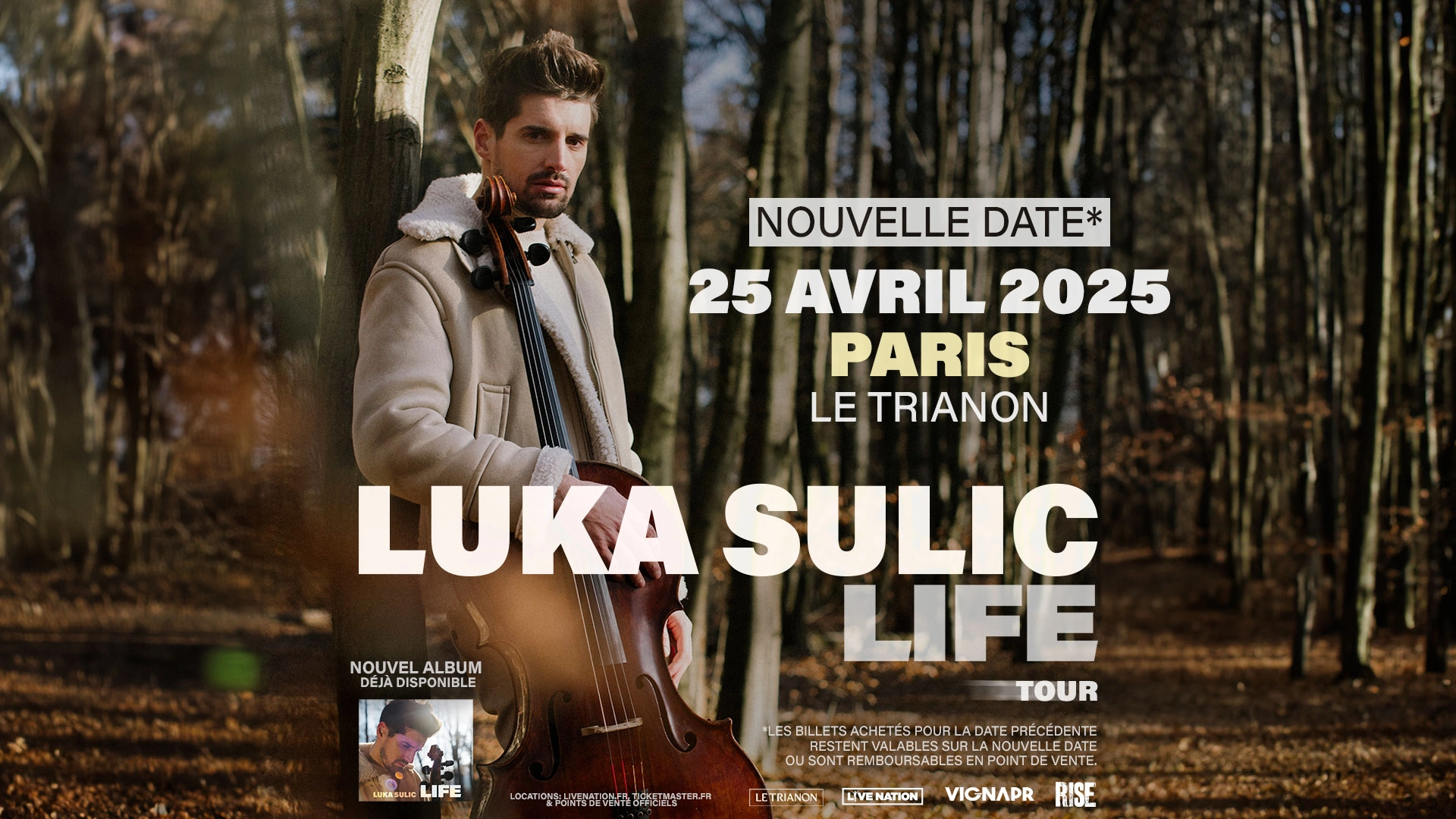 Luka Sulic at Le Trianon Tickets