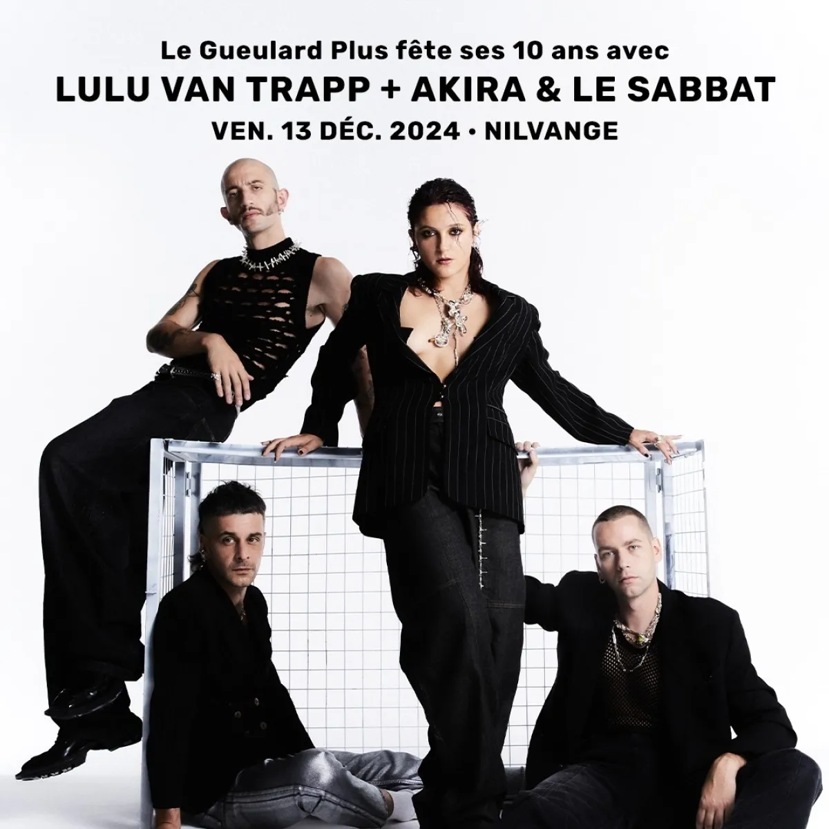 Lulu Van Trapp - Akira et Le Sabbat at Le Gueulard Plus Tickets