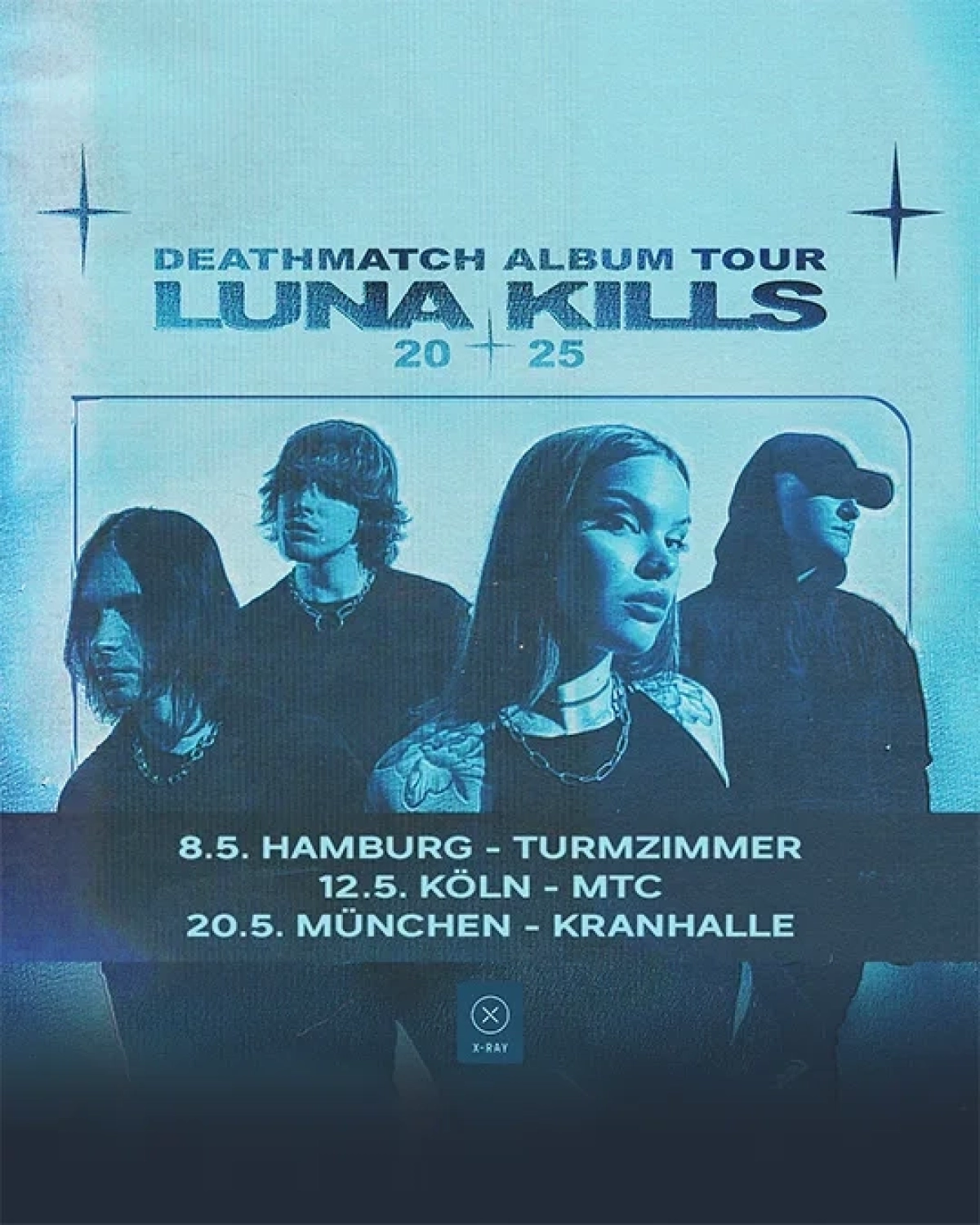 Luna Kills en Uebel und Gefährlich Tickets