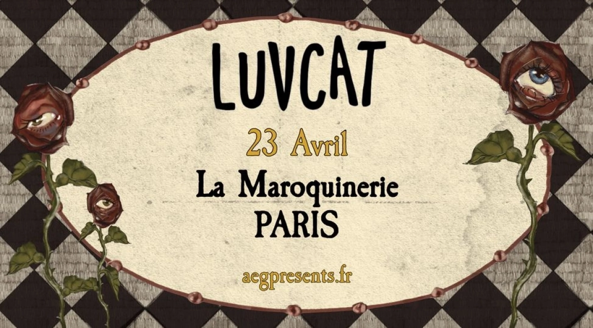 Luvcat at La Maroquinerie Tickets