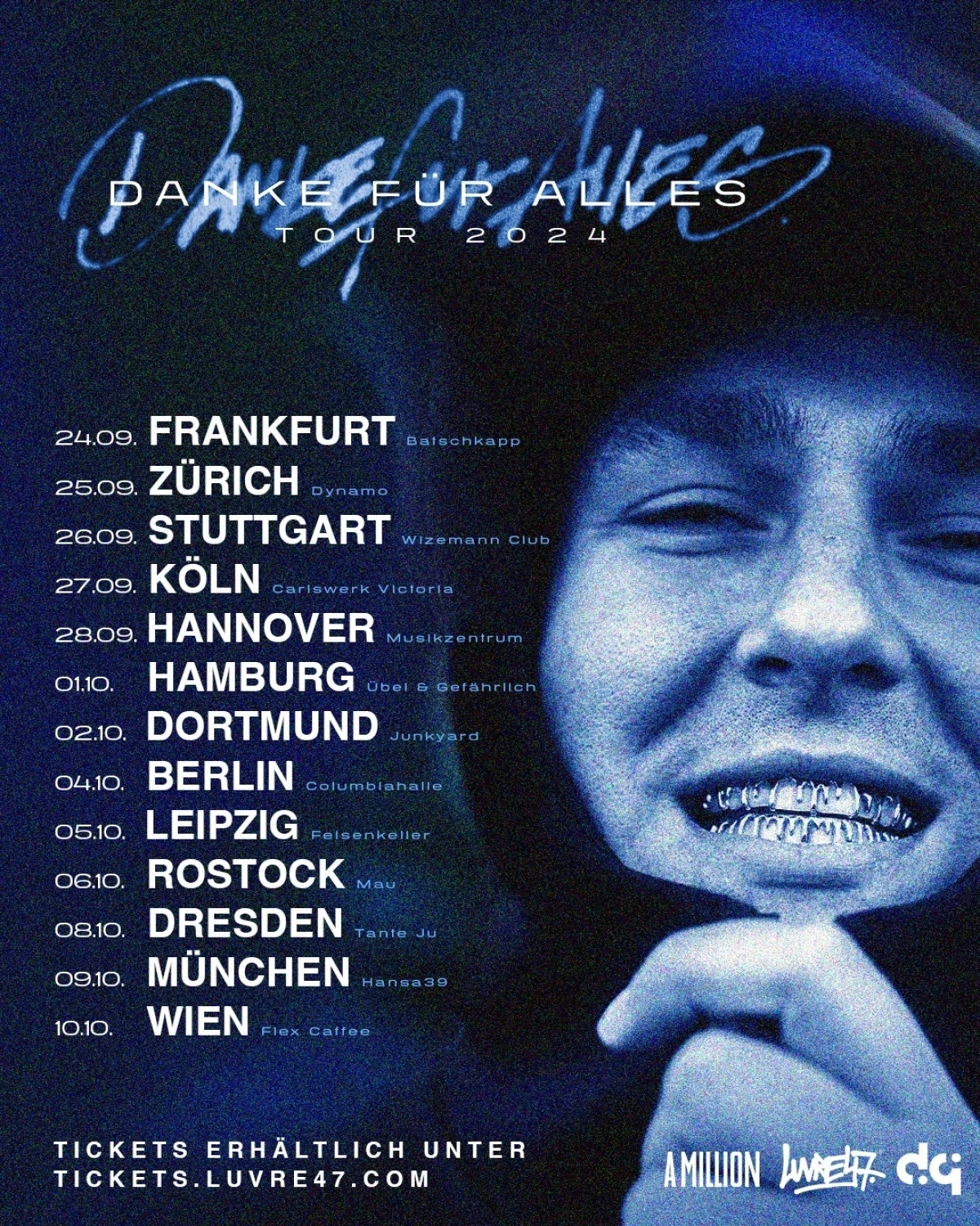 Luvre47 at Felsenkeller Leipzig Tickets